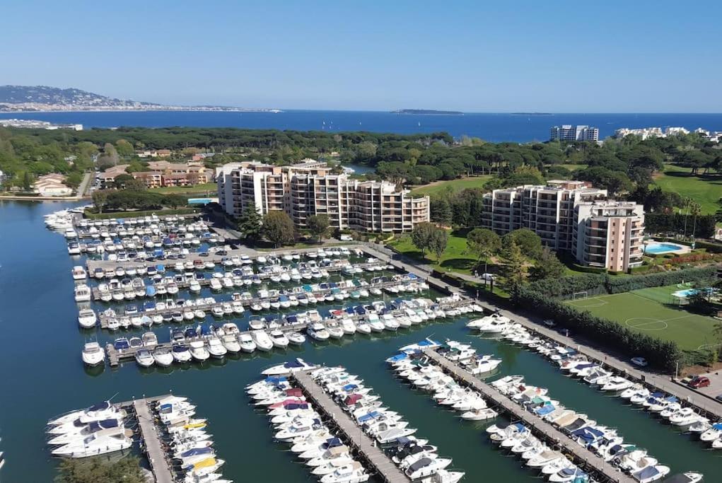 Ginkgo Studio - Piscine, Proche De La Mer, Golf, Wifi Мандельё-ла-Напуль Экстерьер фото