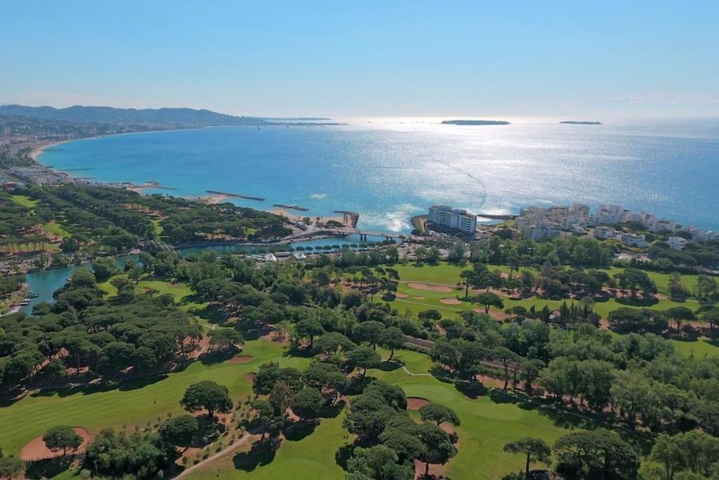 Ginkgo Studio - Piscine, Proche De La Mer, Golf, Wifi Мандельё-ла-Напуль Экстерьер фото