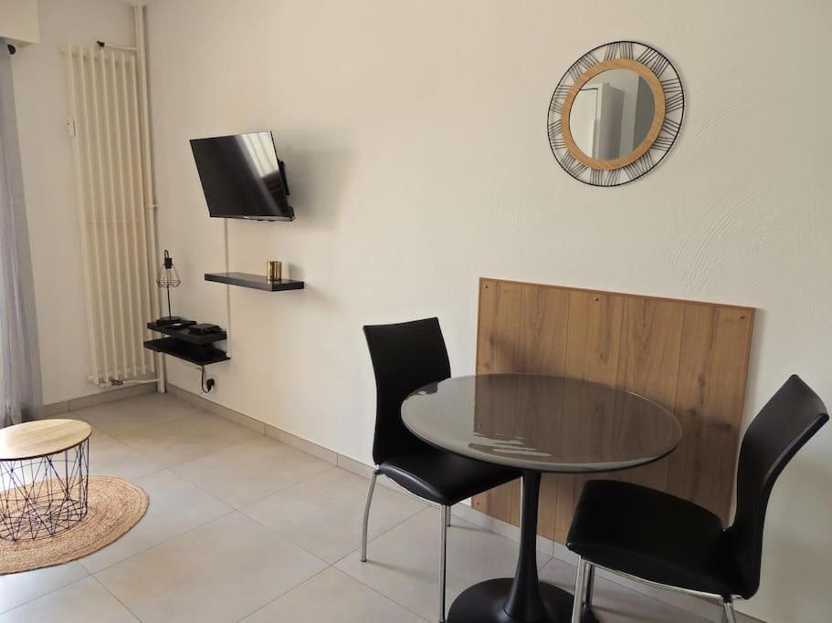 Ginkgo Studio - Piscine, Proche De La Mer, Golf, Wifi Мандельё-ла-Напуль Экстерьер фото